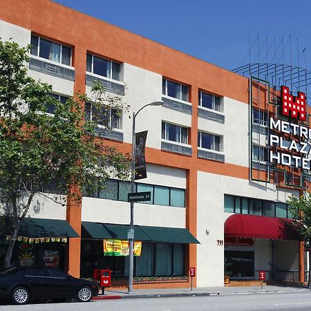 Metro Plaza Hotel Los Angeles Dış mekan fotoğraf