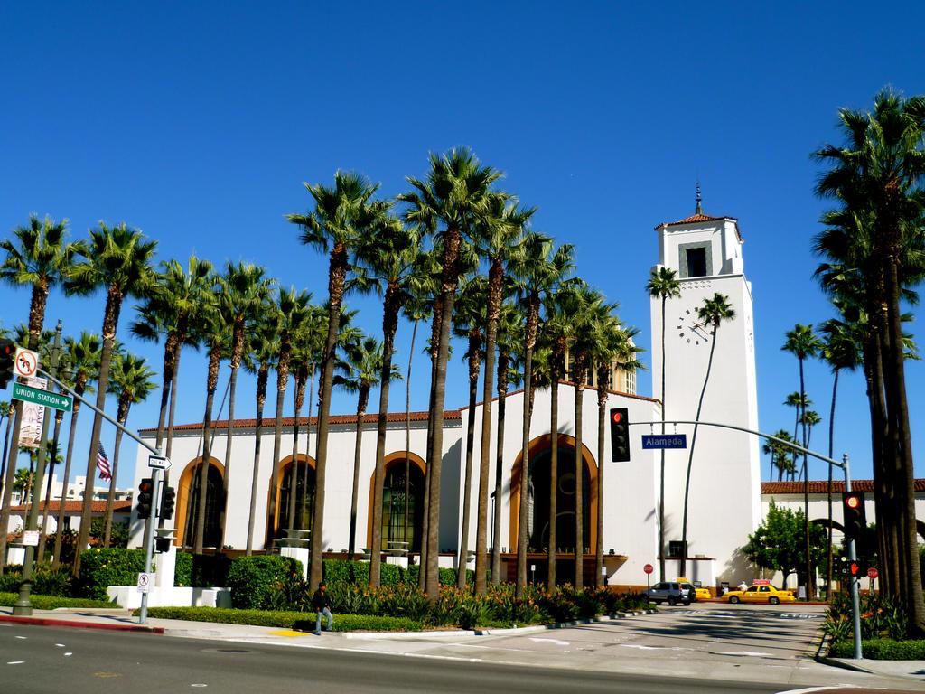 Metro Plaza Hotel Los Angeles Dış mekan fotoğraf