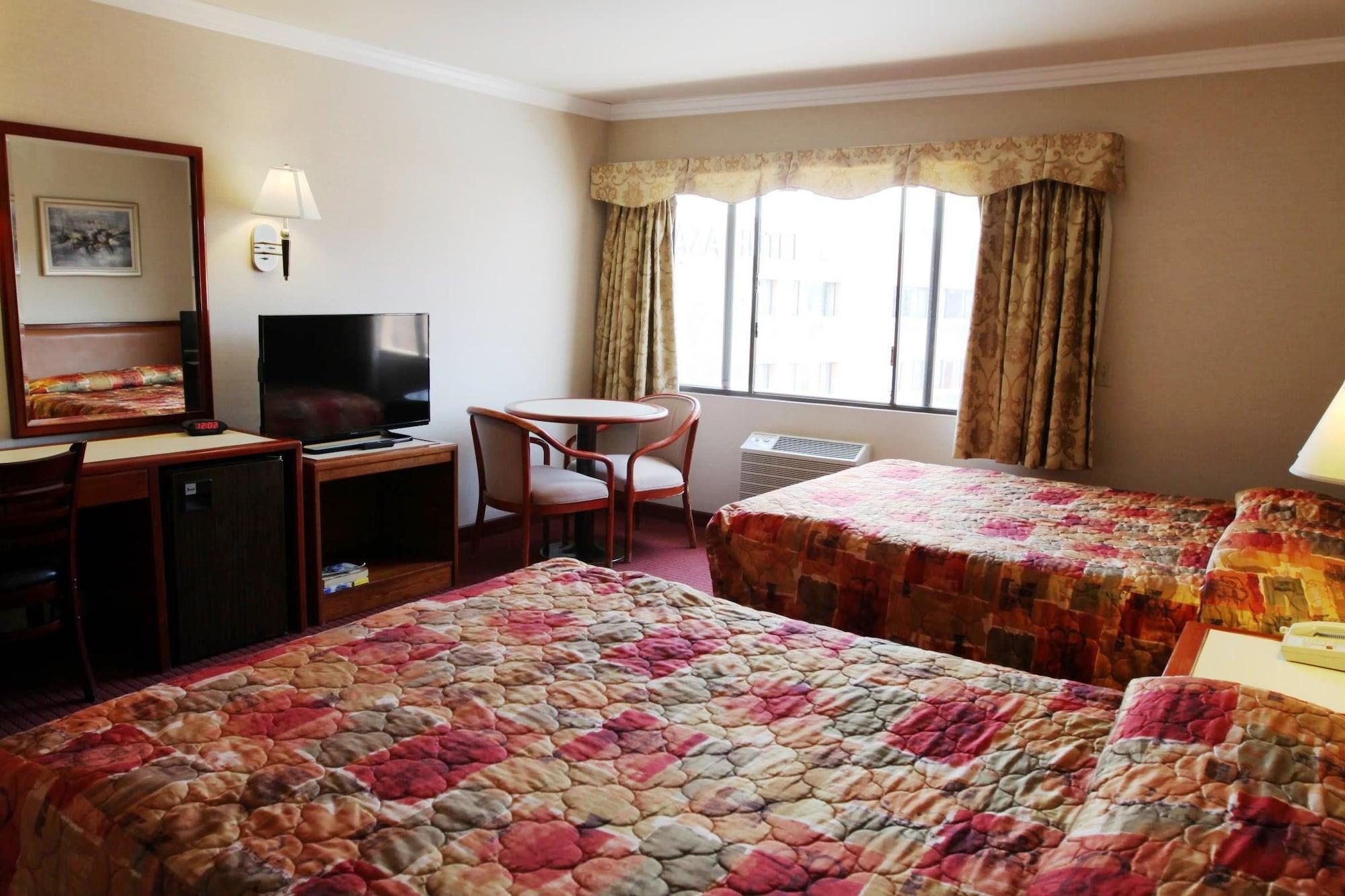 Metro Plaza Hotel Los Angeles Dış mekan fotoğraf