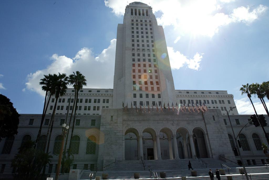 Metro Plaza Hotel Los Angeles Dış mekan fotoğraf